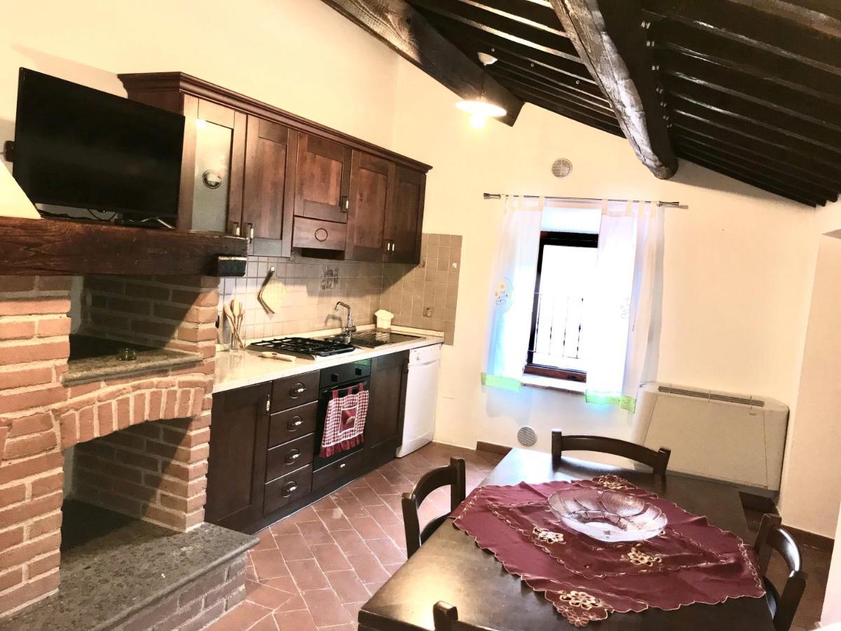 Agriturismo Podere Casano ราดิโกฟานี ภายนอก รูปภาพ