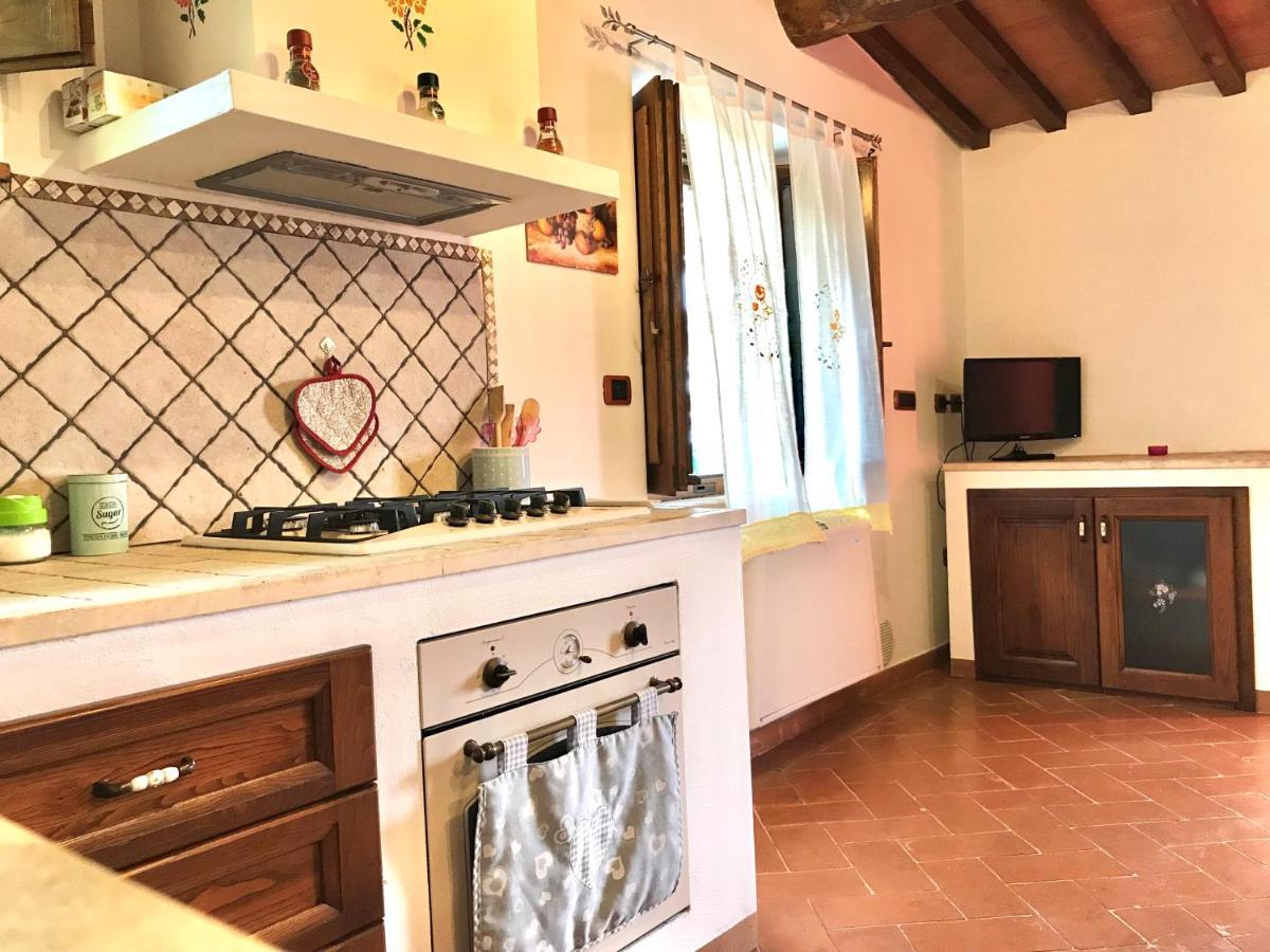 Agriturismo Podere Casano ราดิโกฟานี ภายนอก รูปภาพ