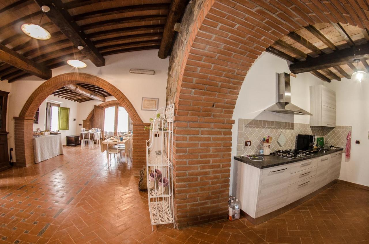 Agriturismo Podere Casano ราดิโกฟานี ภายนอก รูปภาพ